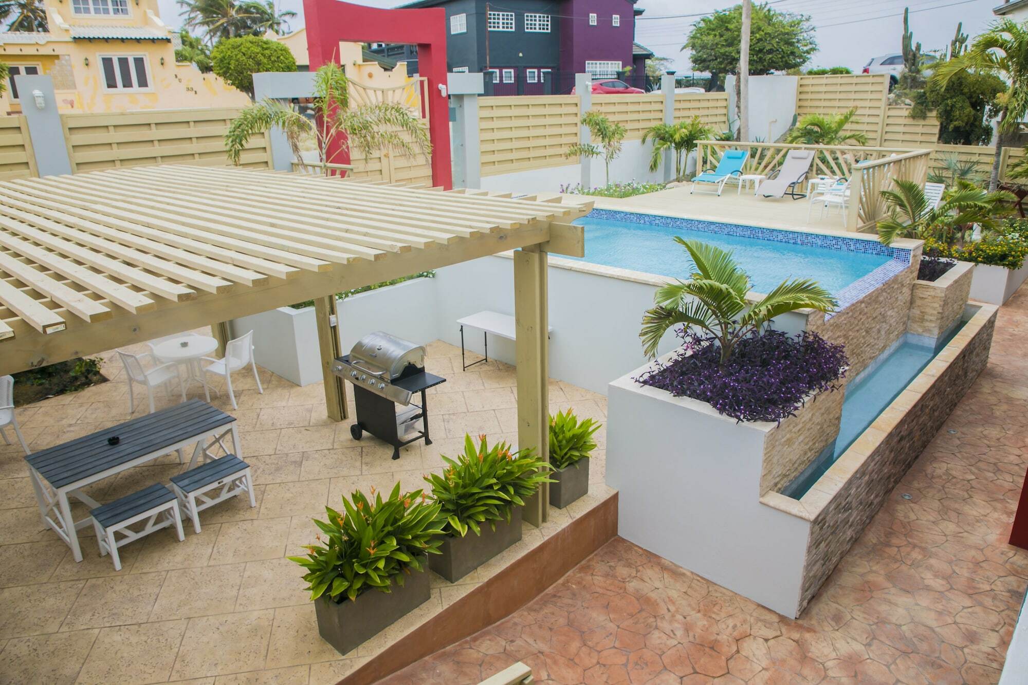 Ser'I Bucurui Accommodations Palm Beach Eksteriør bilde